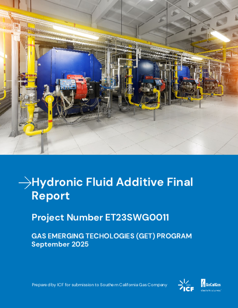 This is the final report for ET23SWG0011